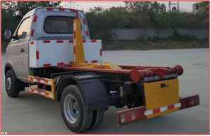 電動環衛垃圾運輸車-車廂可卸式垃圾車 電動環衛垃圾運輸車-車廂可卸式垃圾車