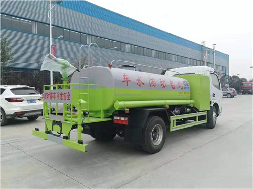 4.5噸純電動灑水車  4.5噸純電動灑水車