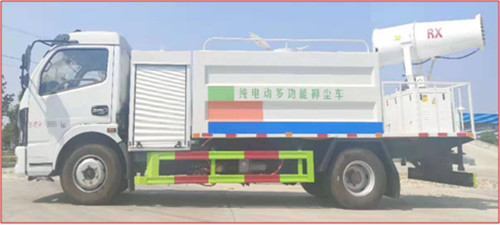 純電動5-7方多功能抑塵車 純電動5-7方多功能抑塵車