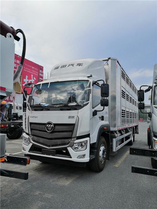 福田歐航7.8米國(guó)六畜禽運(yùn)輸車(chē) 福田歐航7.8米國(guó)六畜禽運(yùn)輸車(chē)