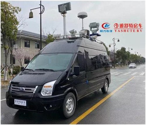 福特新世代前臉融入了福特家族化元素，視覺效果干練流暢。搭載型號為DURATORQ4D226H的柴油發動機，最大功率為103KW，車輛采用承載式車身，驅動方式為前置前驅。