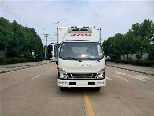 國六江淮駿鈴V5冷藏車，4.1米國六冷藏車
