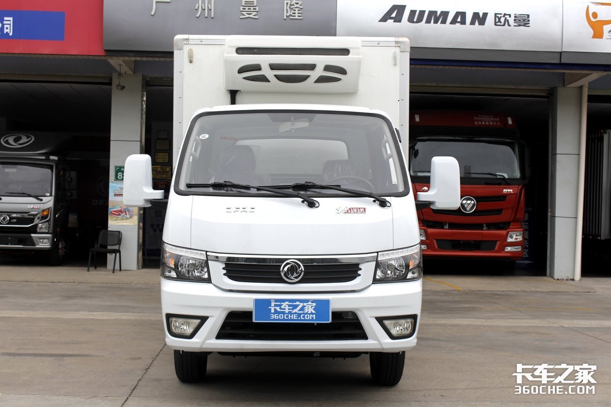 2.3L全柴機 途逸冷藏車可以合規拉1.8噸