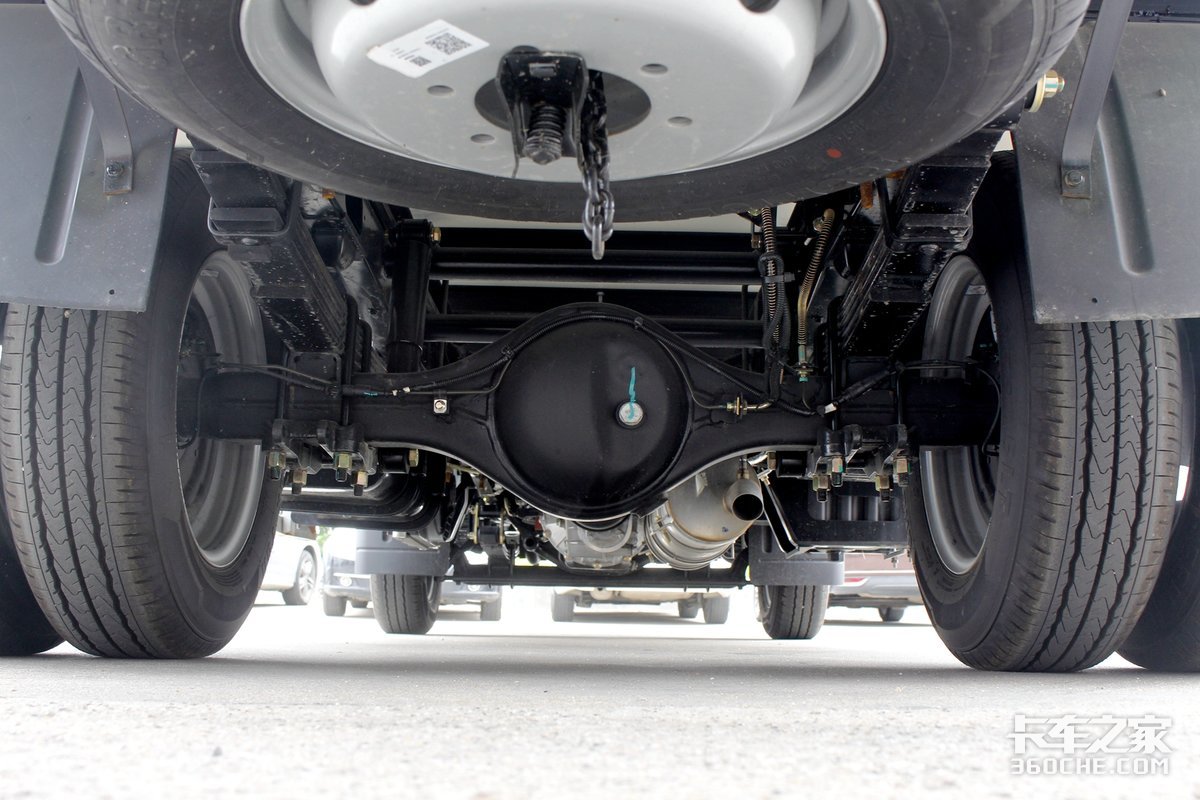 2.3L全柴機 途逸冷藏車可以合規拉1.8噸