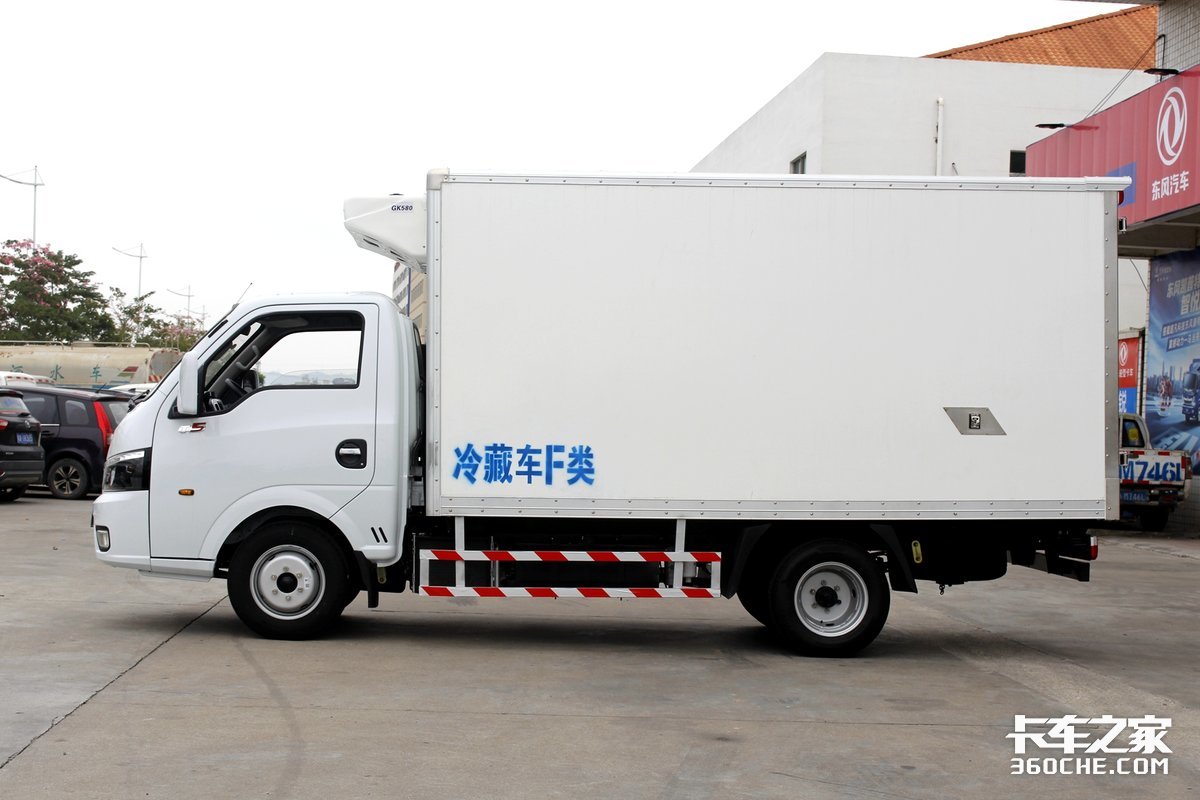 2.3L全柴機 途逸冷藏車可以合規拉1.8噸