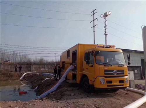 國六東風(fēng)天錦500KW移動電源車（18T)/電源車