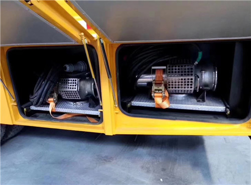 國六東風(fēng)天錦500KW移動電源車（18T)/電源車