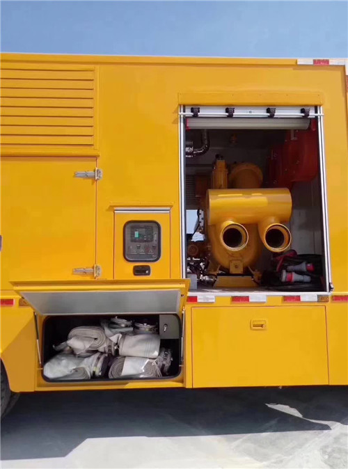 國六東風(fēng)天錦500KW移動電源車（18T)/電源車