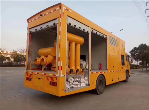 國六東風(fēng)天錦500KW移動電源車（18T)/電源車