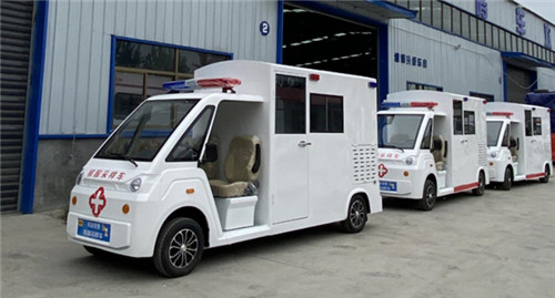程力-宇辰 核酸采樣車(chē)