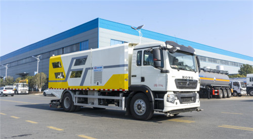 國六重汽CL5180TWQ6GD道路污染清除車 國六重汽CL5180TWQ6GD道路污染清除車