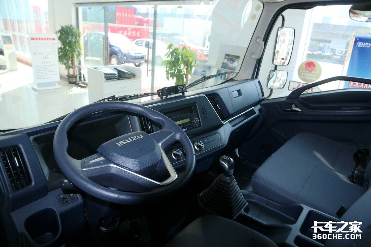 圓你4JJ1配藍牌的夢 圖解翼放EC7冷藏車