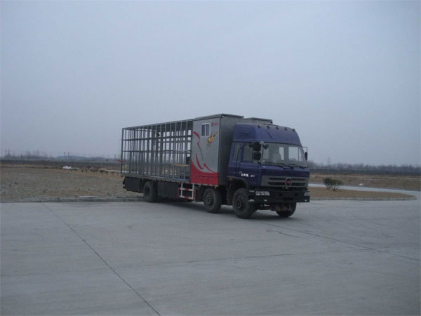 東風小三軸養蜂車