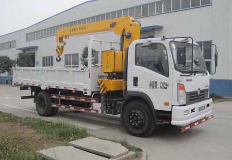 國(guó)四王牌5噸 6.3噸隨車起重運(yùn)輸車