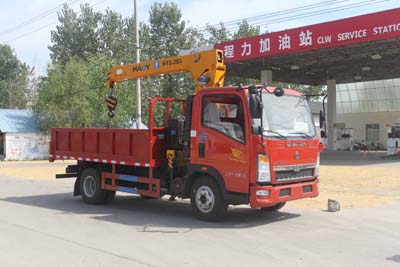 廂長(zhǎng)3.4米隨車吊