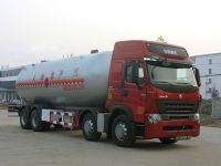 重汽豪沃A7液化氣體運(yùn)輸車(chē)