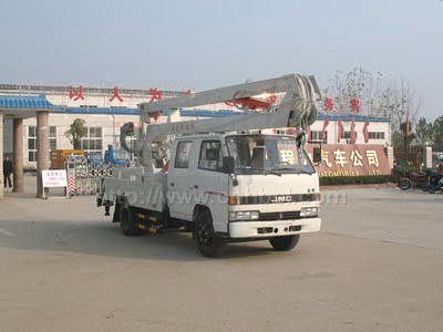 江鈴14-16米高空作業車