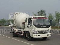 福田4噸混凝土攪拌運輸車