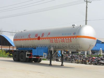 40.5方丙烷運(yùn)輸半掛車(chē)|液化氣體運(yùn)輸半掛車(chē)