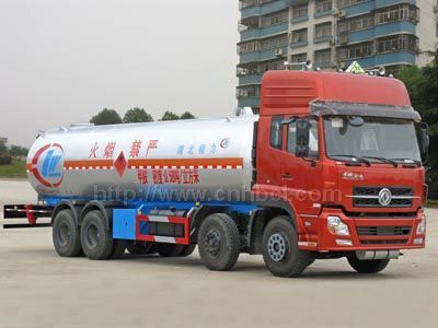 東風(fēng)天龍甲胺25方化工液體運(yùn)輸車(chē)