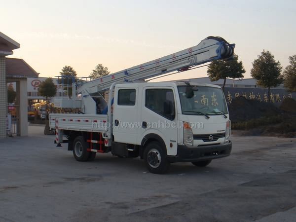 日產凱普斯達高空作業車