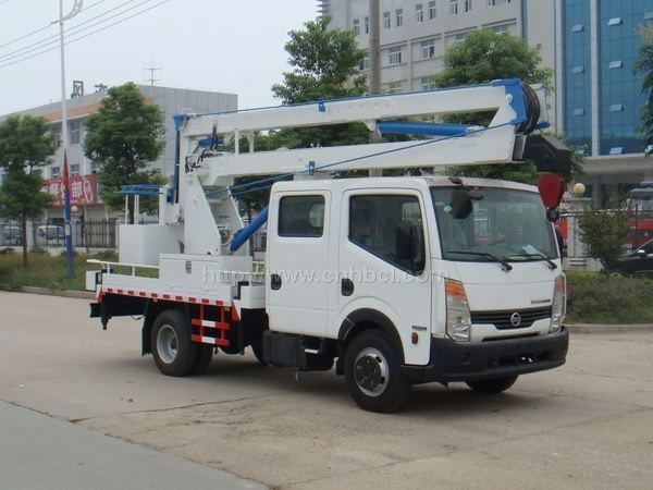 日產凱普斯達高空作業車