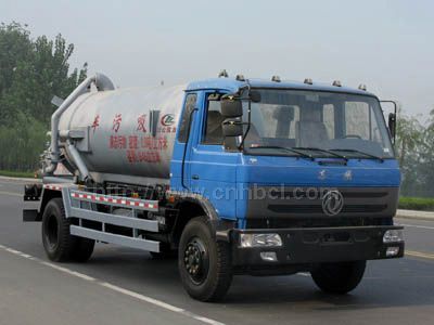 國4液態污物吸污車|國四10方吸污車｜東風153國IV吸污車