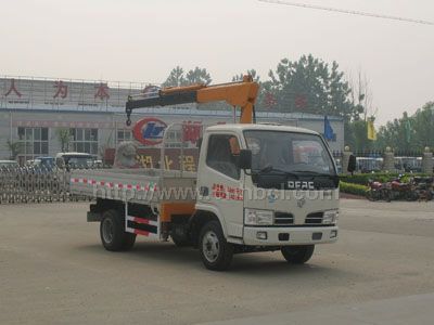 東風多利卡2噸四節直臂隨車吊 2噸四節折臂隨車吊