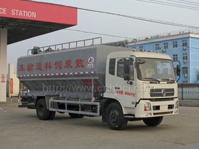 東風(fēng)天錦15立方散裝飼料運(yùn)輸車(chē)