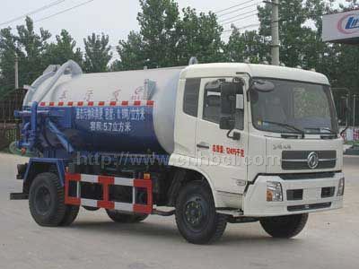 東風天錦吸污車｜國四吸污車